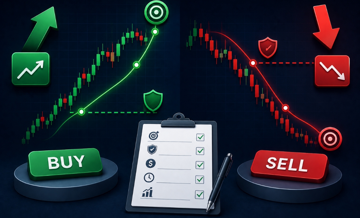 Ví Dụ Exit Strategy Trong Một Lệnh Forex