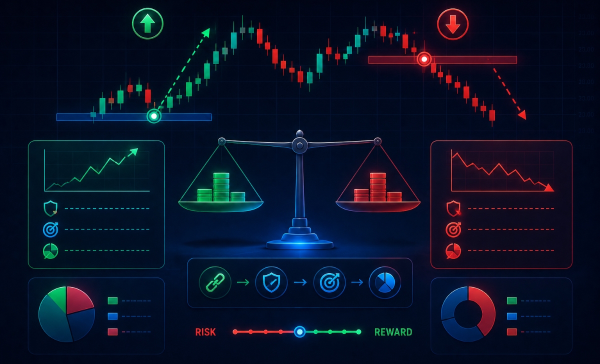 Vì sao điểm vào lệnh Forex quan trọng?