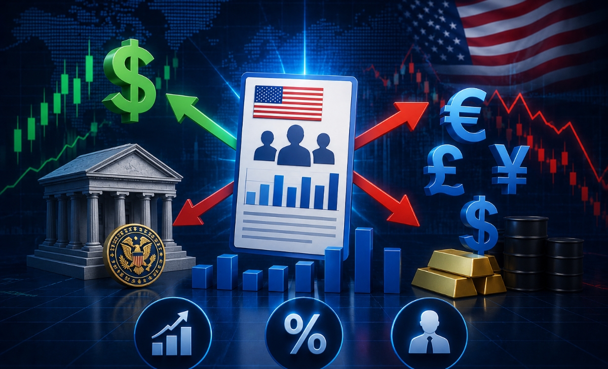 Vì sao tin NFP ảnh hưởng mạnh đến thị trường Forex?