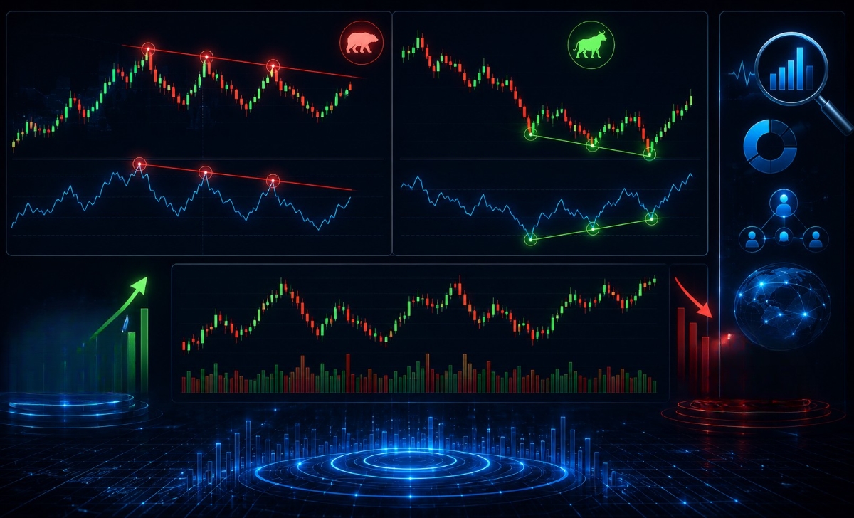 What is OBV divergence and how to identify it?