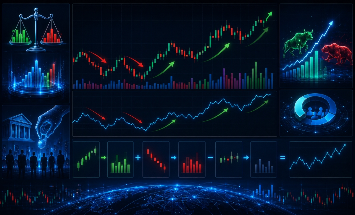 What is OnBalance Volume and how does it work in trading?