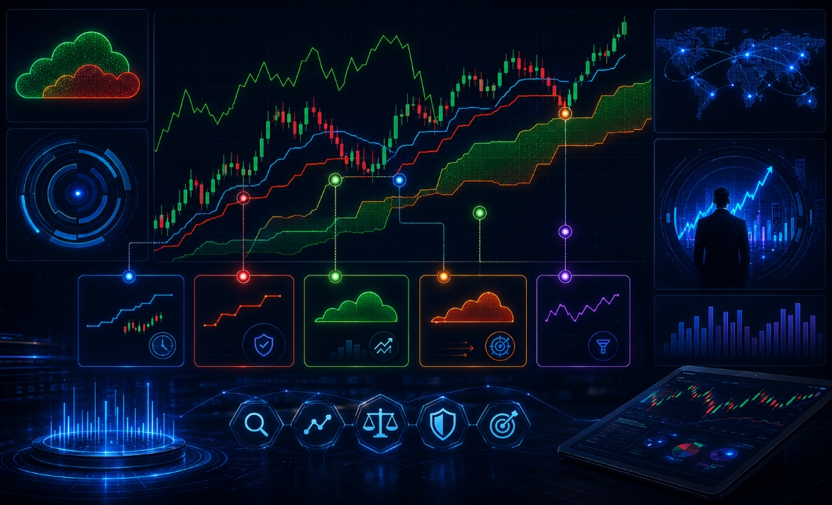What is the Ichimoku Indicator and why do professional traders use it?