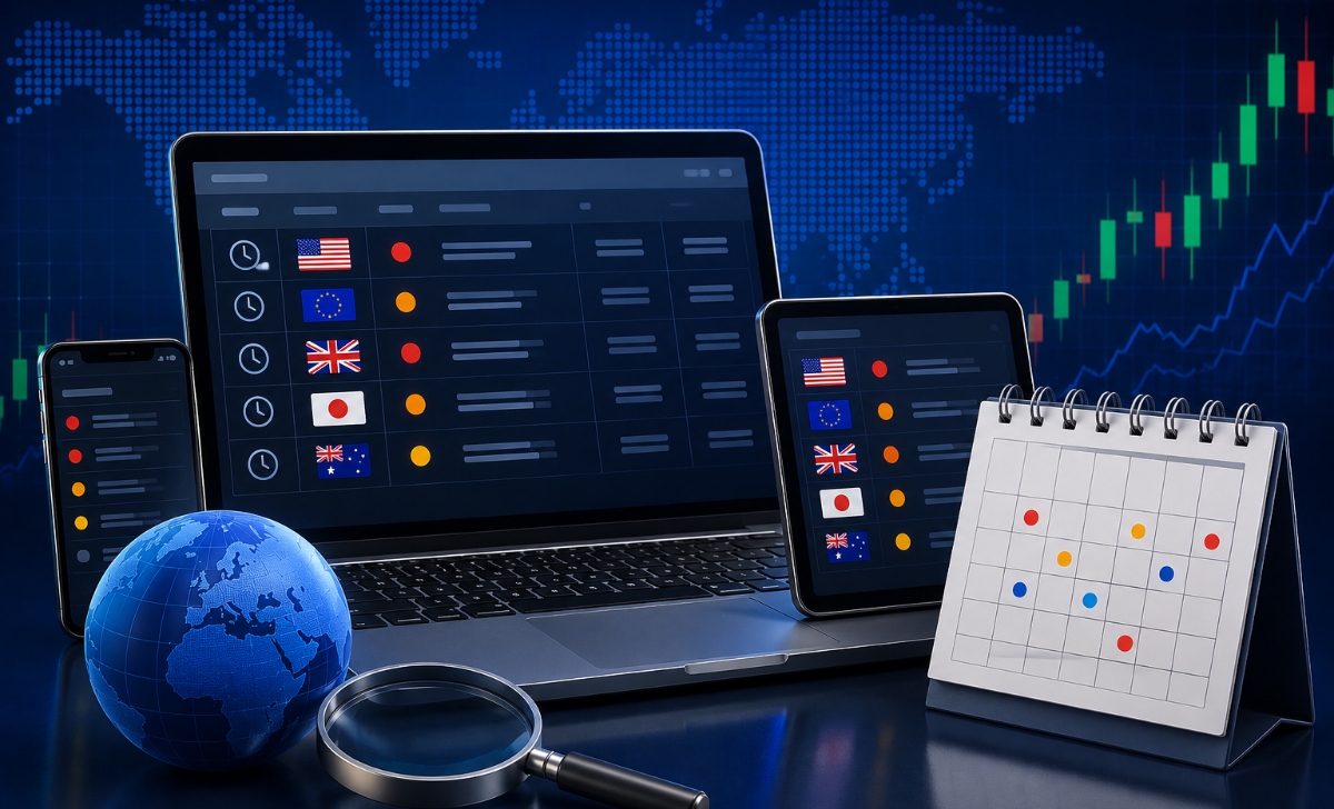 Xem lịch kinh tế Forex hôm nay ở đâu?
