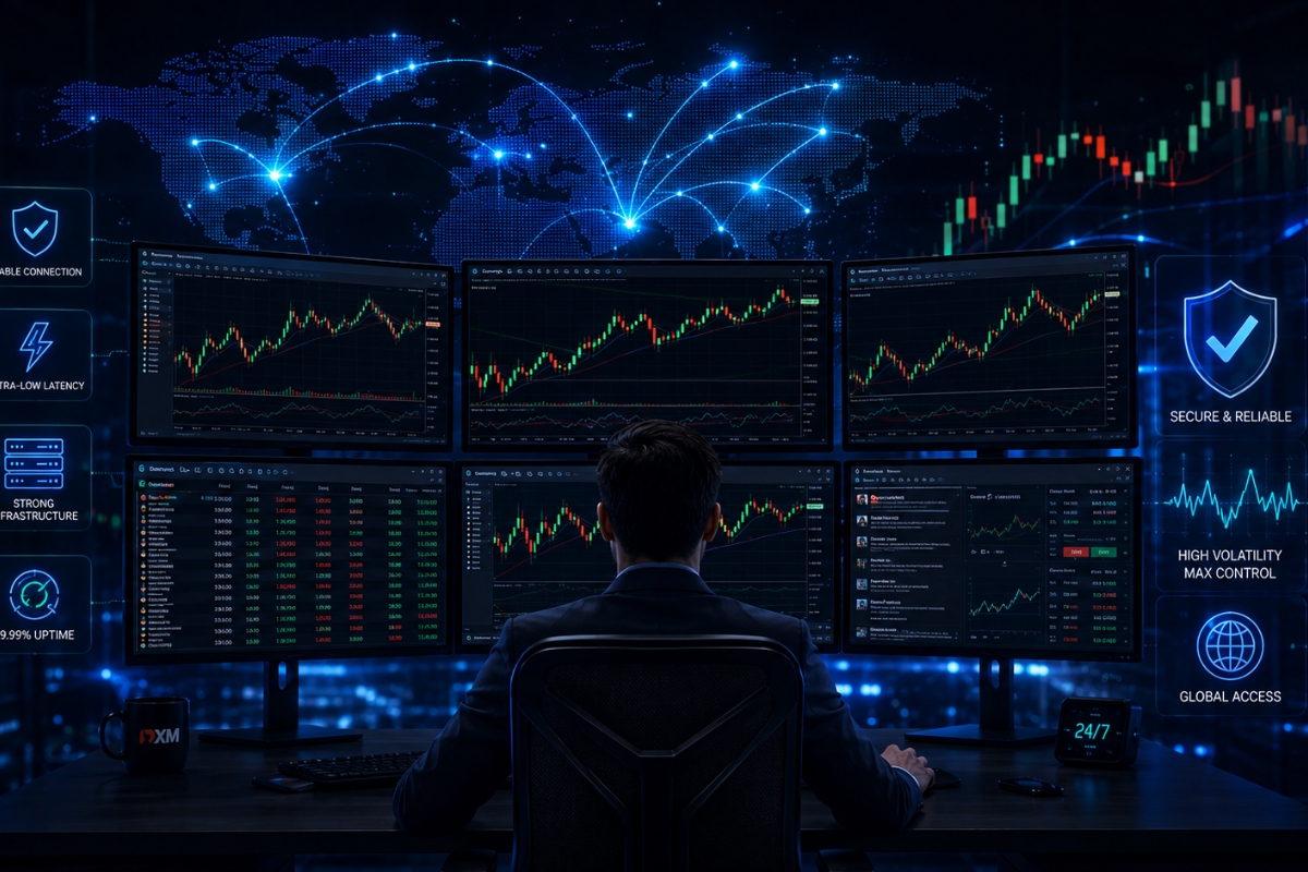XM MT4 performance, stability and trading environment