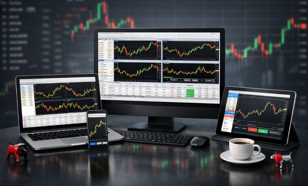 Nền tảng giao dịch XM dành cho trader