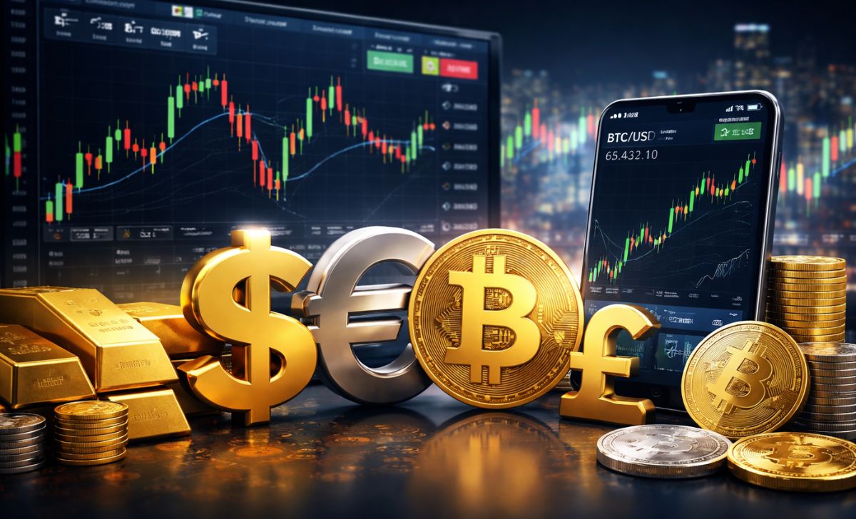 Sản phẩm giao dịch XM dành cho trader