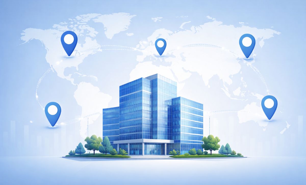 Bản đồ và địa chỉ MBroker