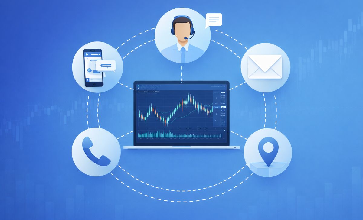 Các hình thức liên hệ MBroker nhanh chóng