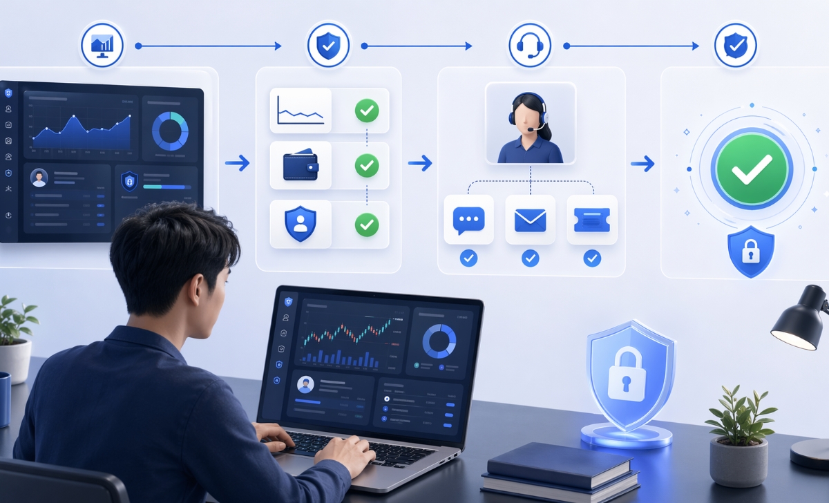 Cách đóng tài khoản XM chi tiết từng bước