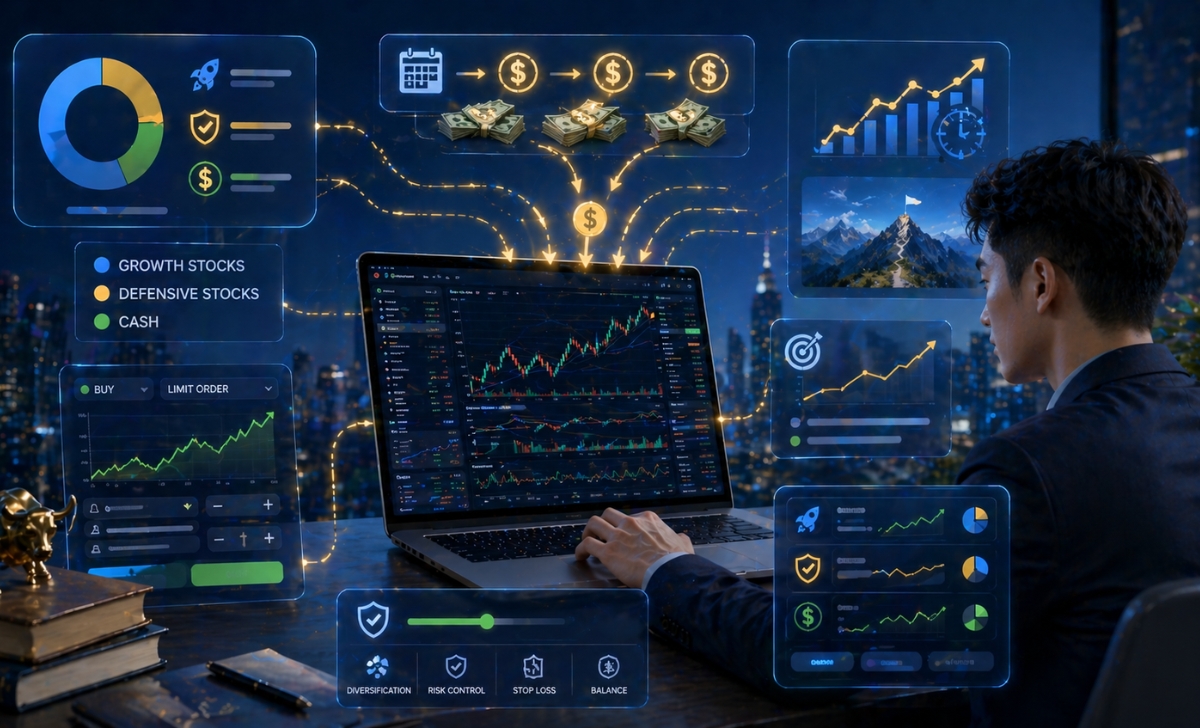 Cách sử dụng shares account XM như thế nào để đạt hiệu quả cao?