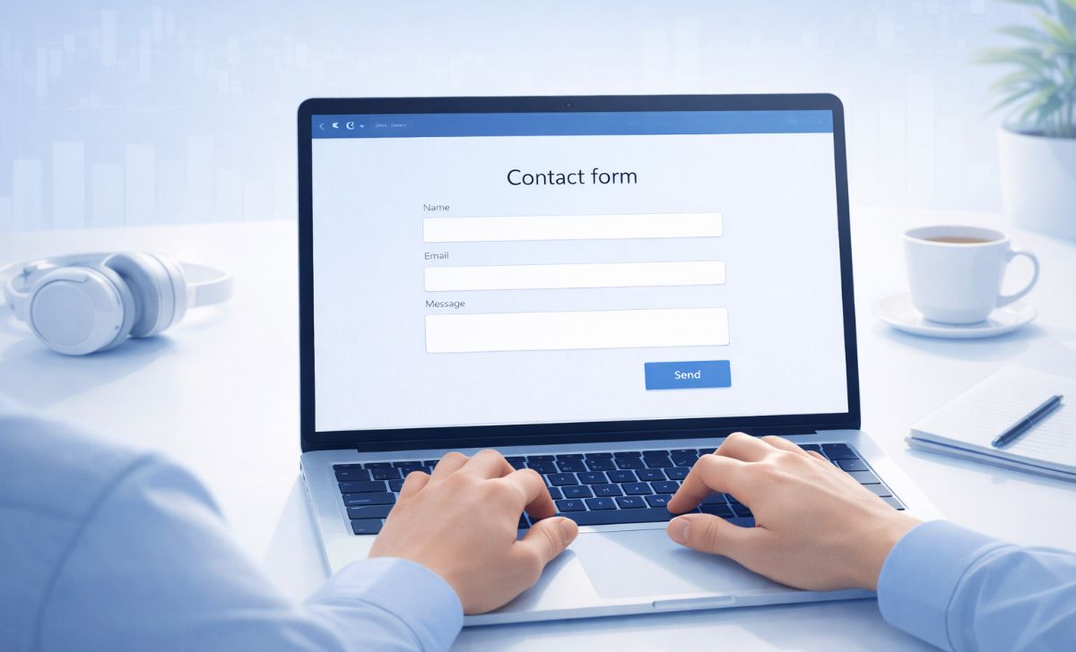 Form liên hệ MBroker