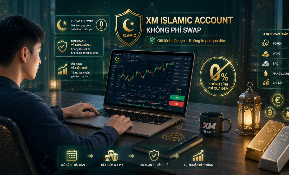 Tài khoản Islamic XM là gì?