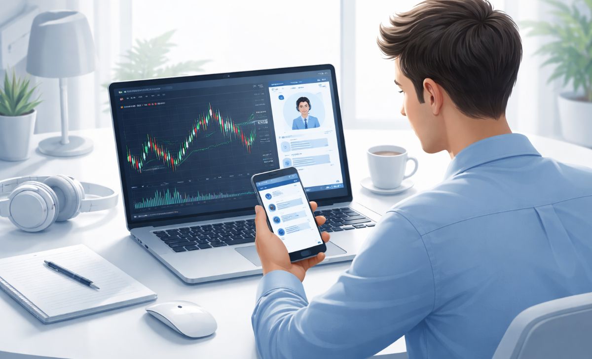 Thông tin liên hệ chính thức MBroker