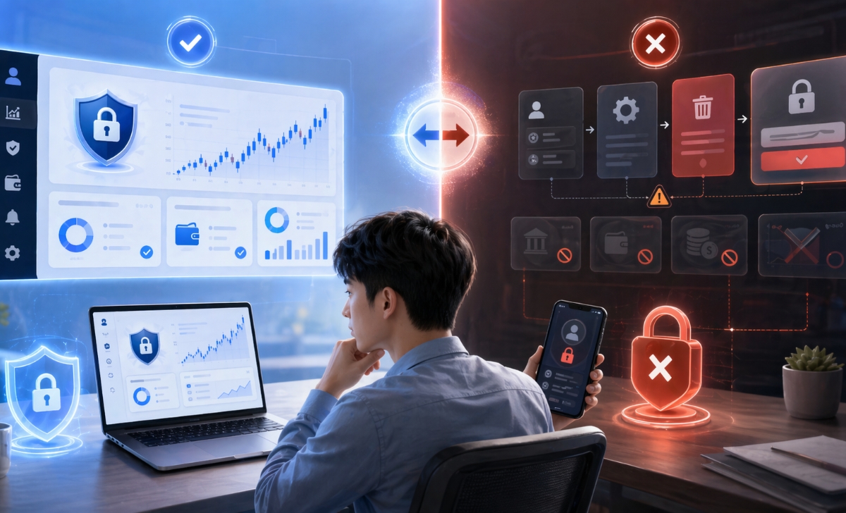 Xóa tài khoản XM là gì và khi nào nên thực hiện