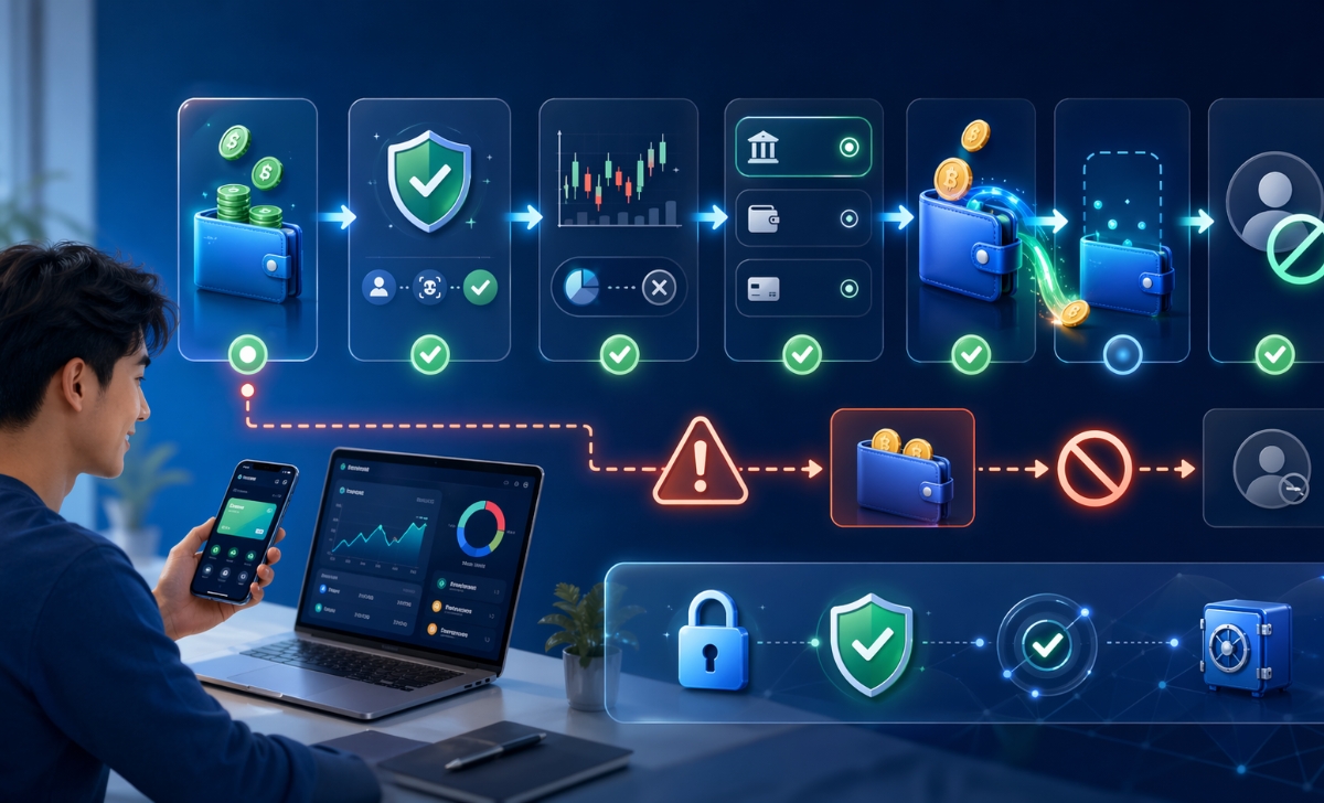 Xử lý tiền dư trong tài khoản XM trước khi xóa