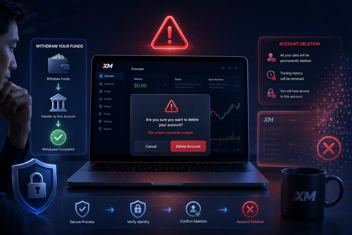 Important things to know before deleting XM account