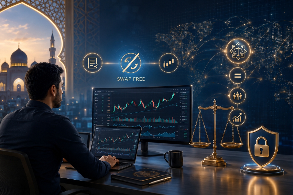 XM as an Islamic account broker and service provider