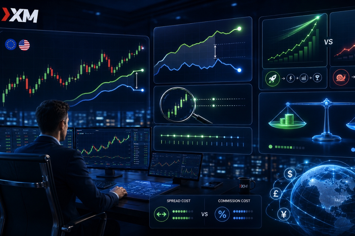 XM forex spread and its impact on trading cost