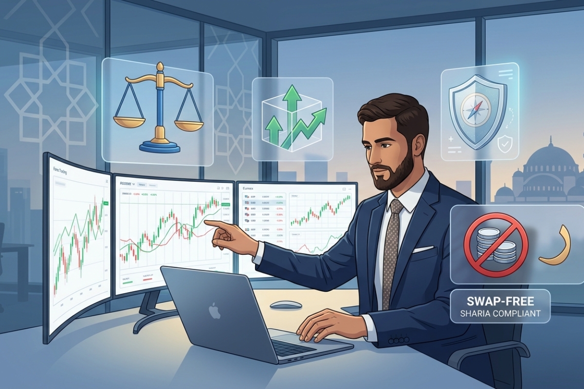 XM Islamic Account concept and Sharia compliance