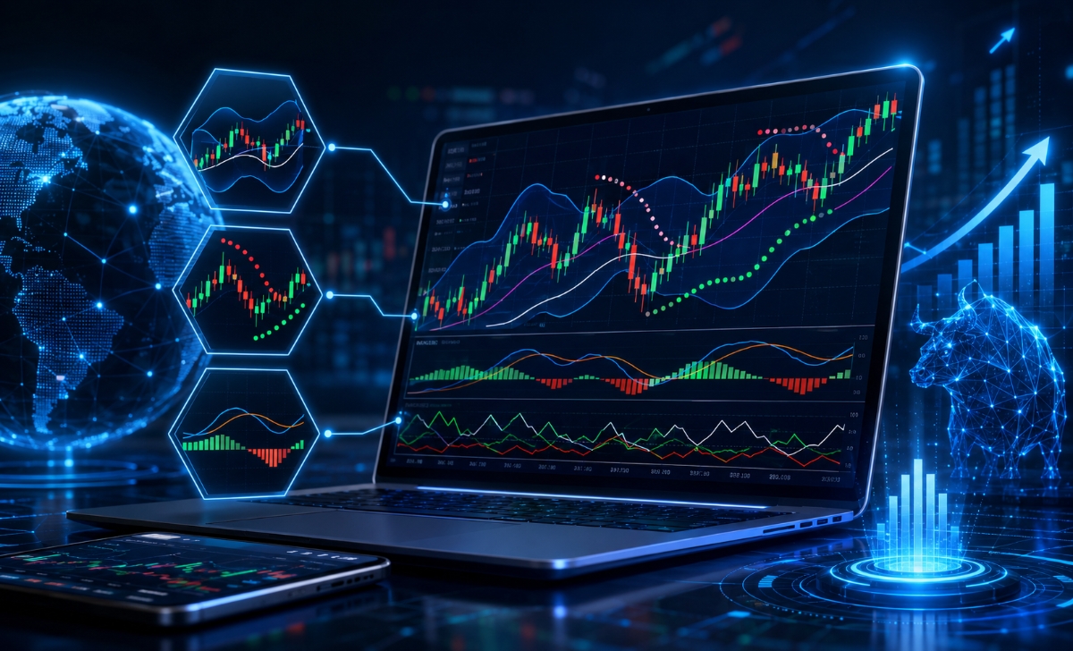 Trading tools based on trend indicators