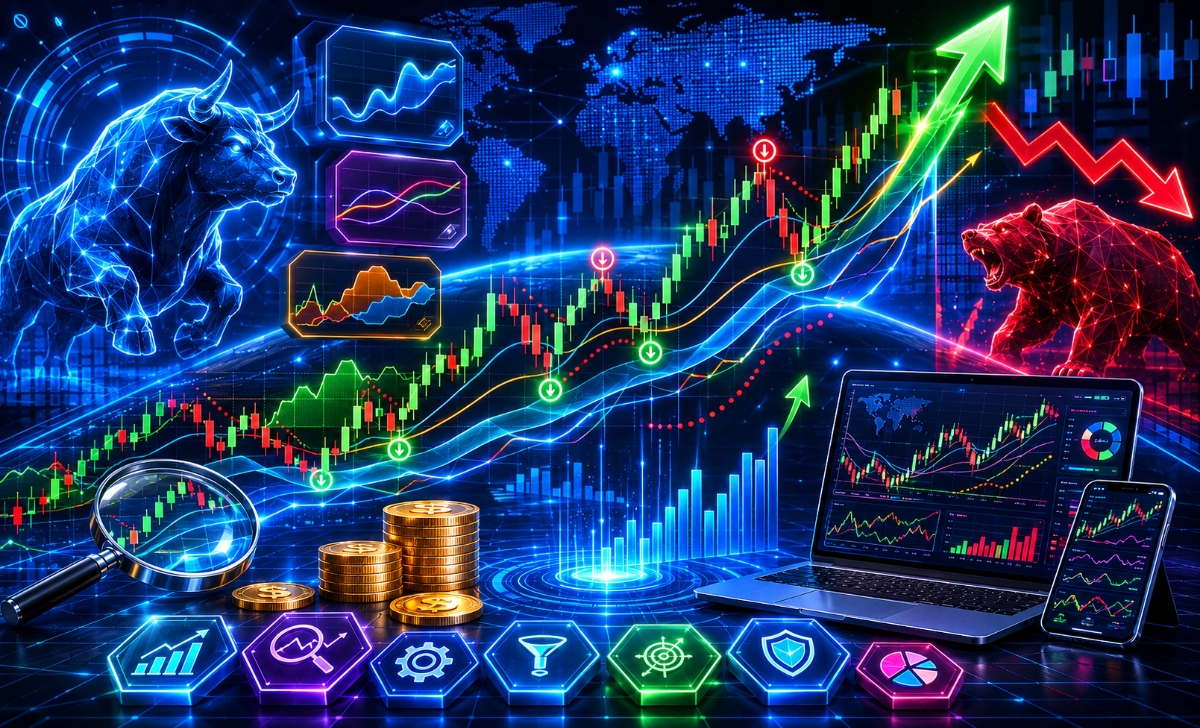 Trend Indicators: Forex Signals, Market Trends and Trading Tools