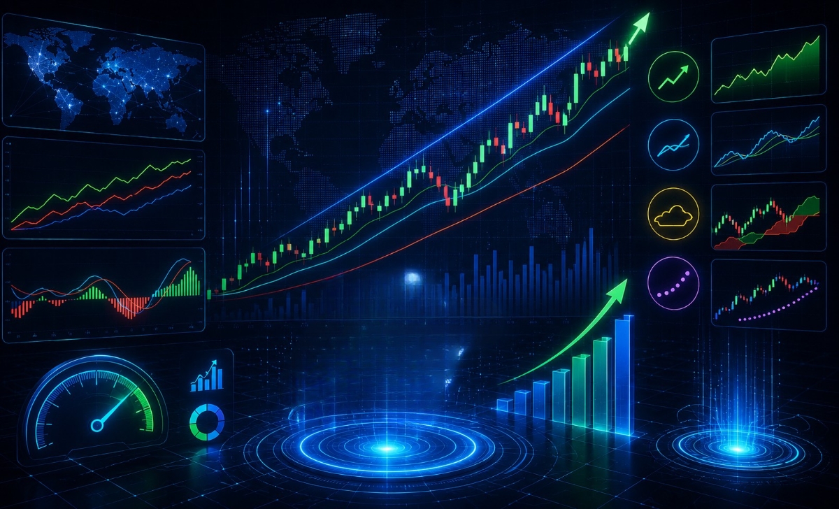 Trend indicators in forex trading