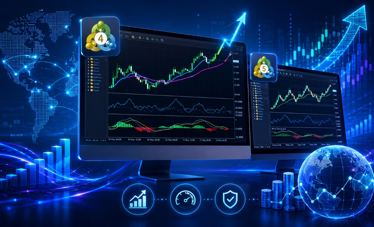 Using trend indicators on MT4 and MT5 platforms
