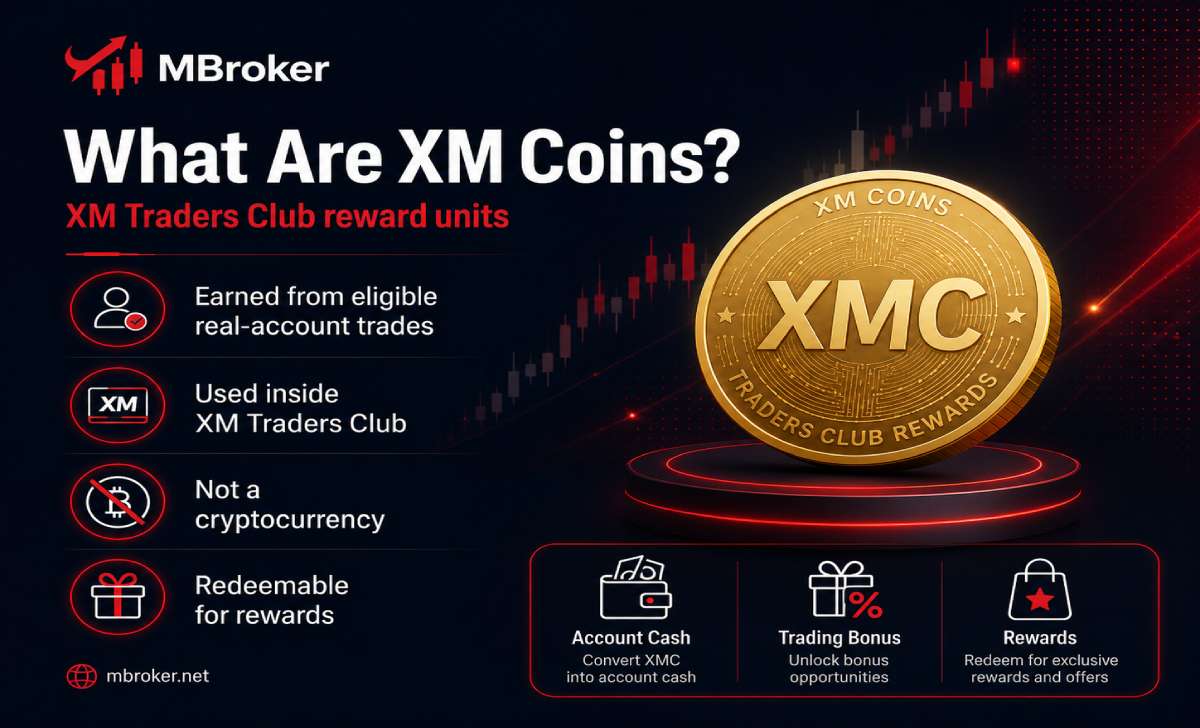 How XM Coins work as reward units within XM Traders Club How XM Coins work as reward units within XM Traders Club