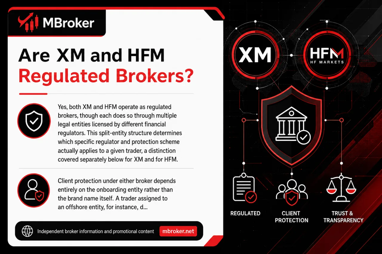 Are XM and HFM Regulated Brokers