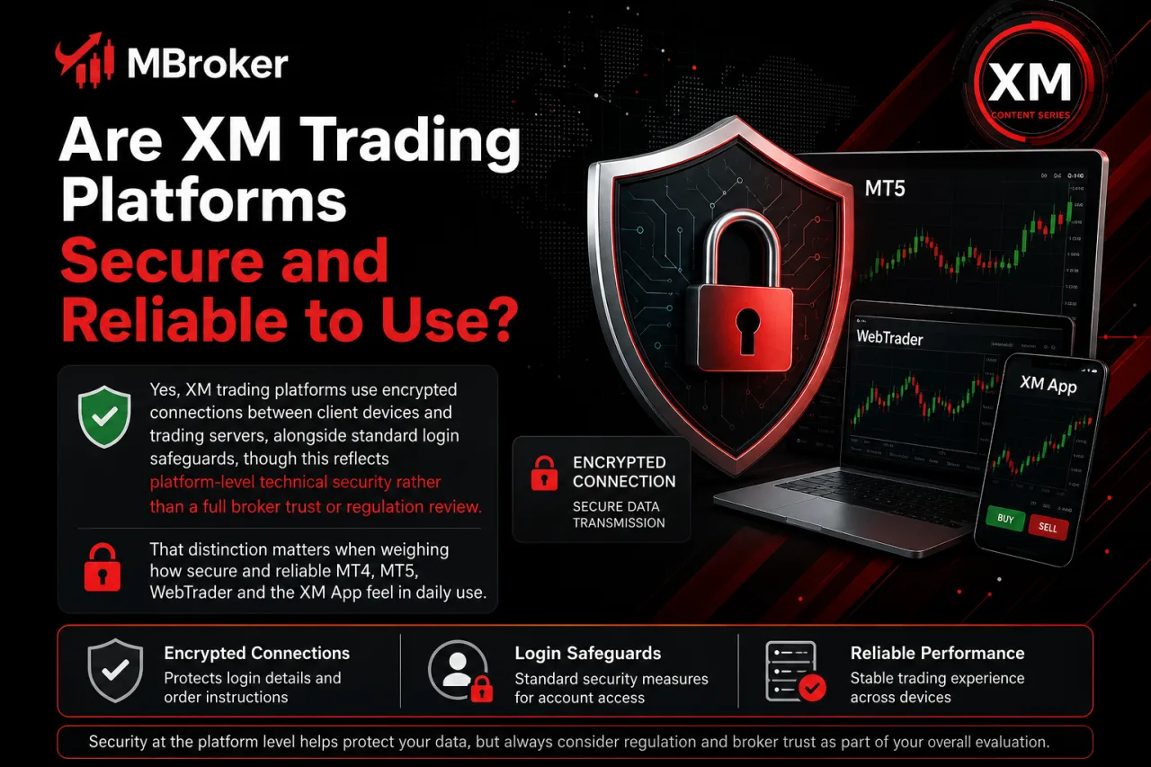 Are XM Trading Platforms Secure and Reliable to Use