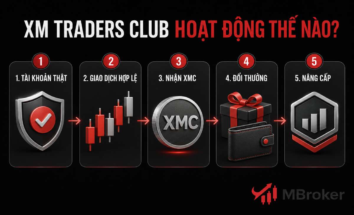 Cách hoạt động của XM Traders Club