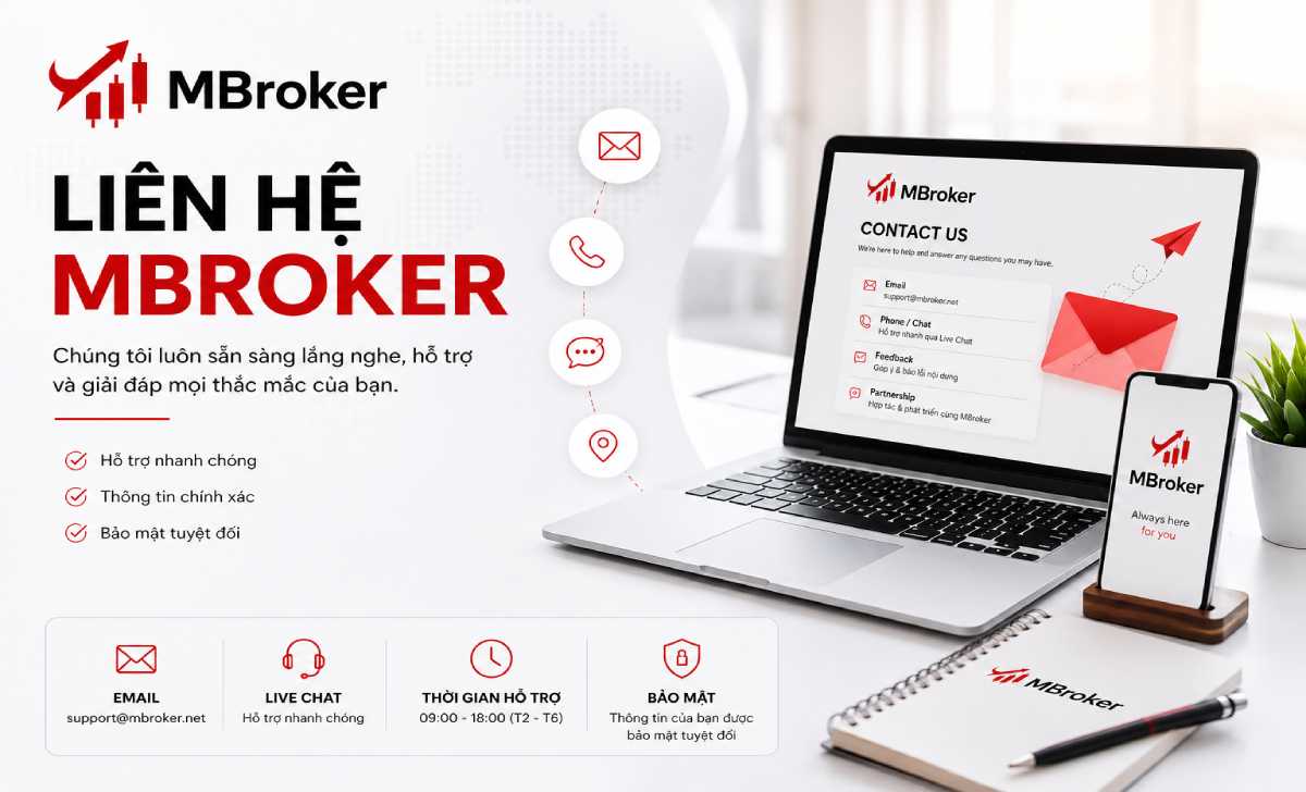 Cam kết phản hồi của Mbroker