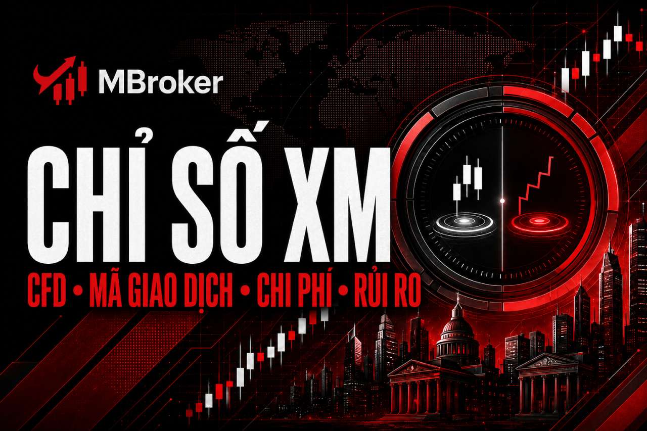 Chỉ Số XM Là Gì? Giao Dịch Chỉ Số Chứng Khoán Trên XM