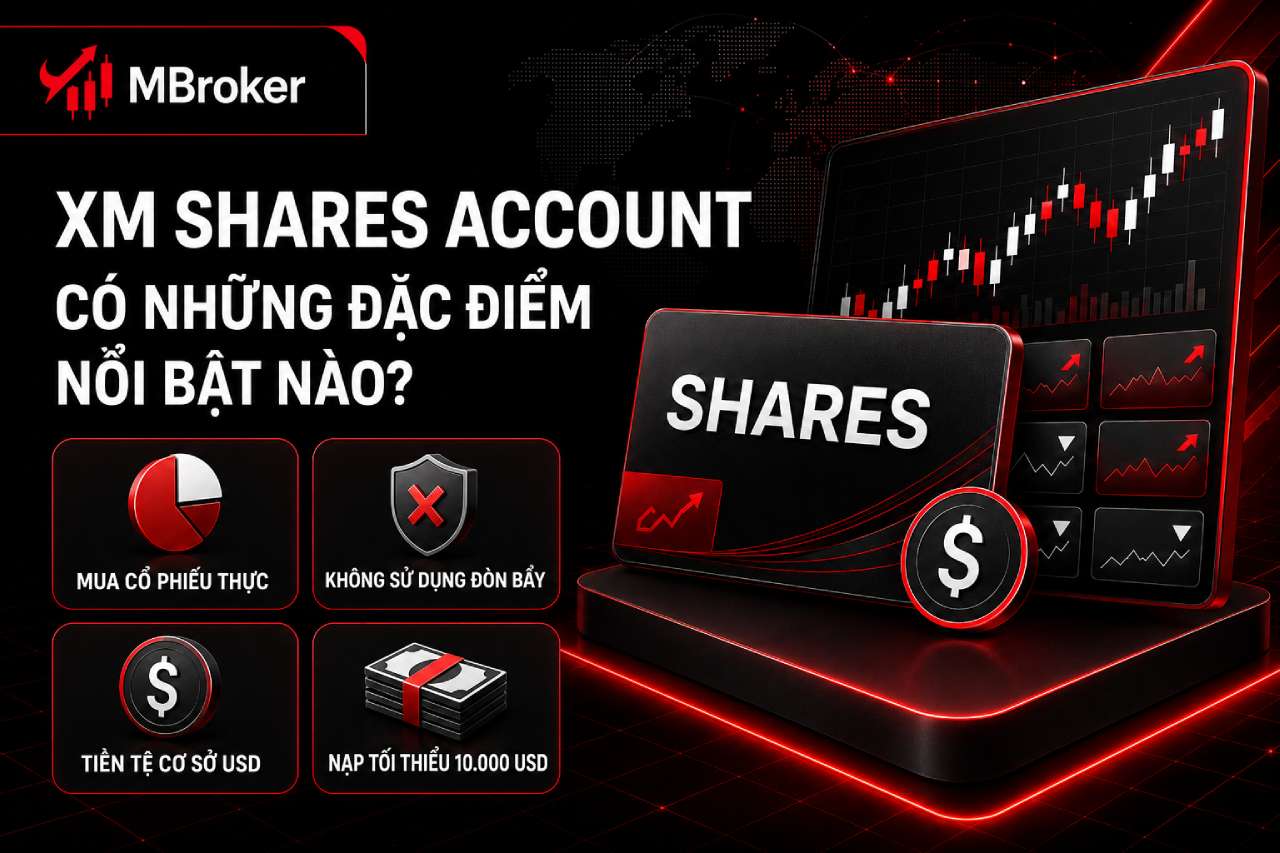 XM Shares Account Có Những Đặc Điểm Nổi Bật Nào XM Shares Account Có Những Đặc Điểm Nổi Bật Nào