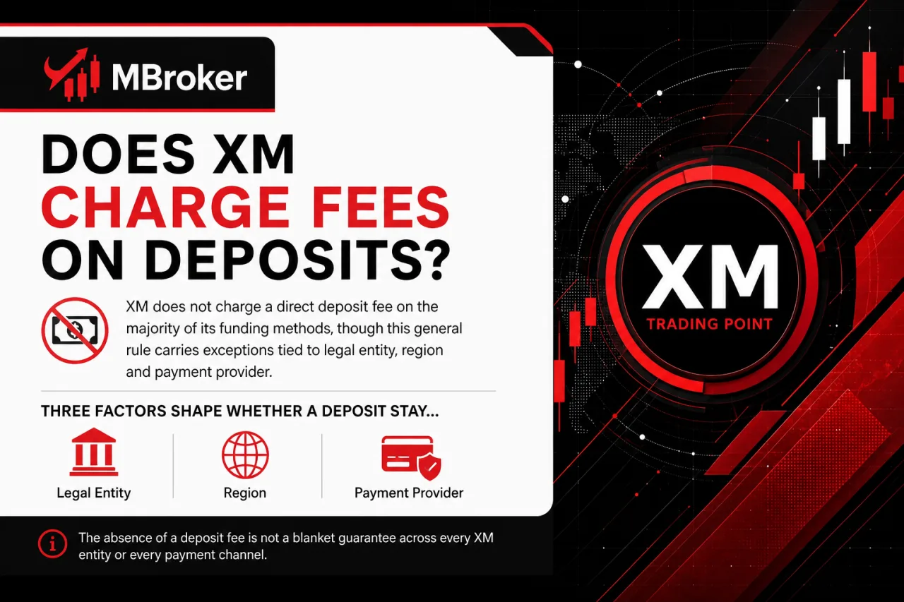 Does XM Charge Fees on Deposits