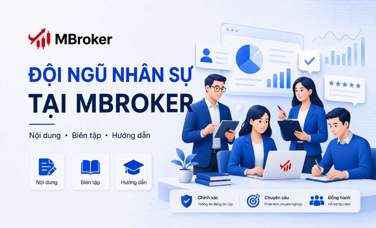 Đội ngũ nhân sự tại Mbroker