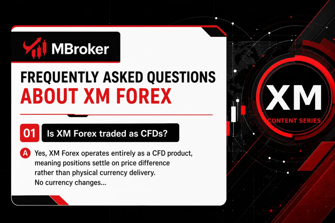 Frequently Asked Questions About XM Forex