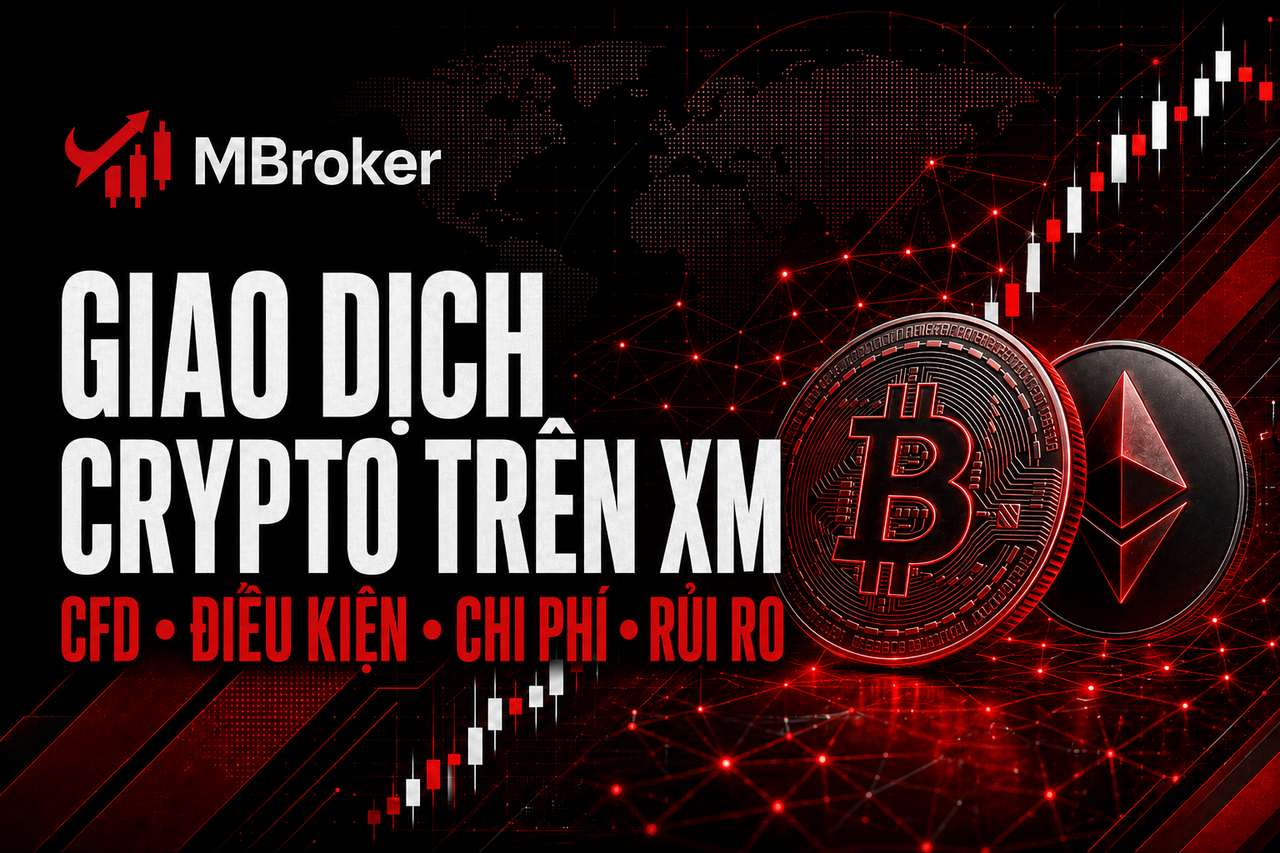 Giao Dịch Crypto XM: Điều Kiện, Phí & Cách Bắt Đầu