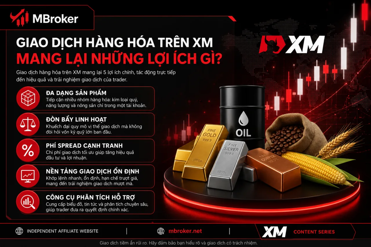 Giao Dịch Hàng Hóa Trên XM Mang Lại Những Lợi Ích Gì