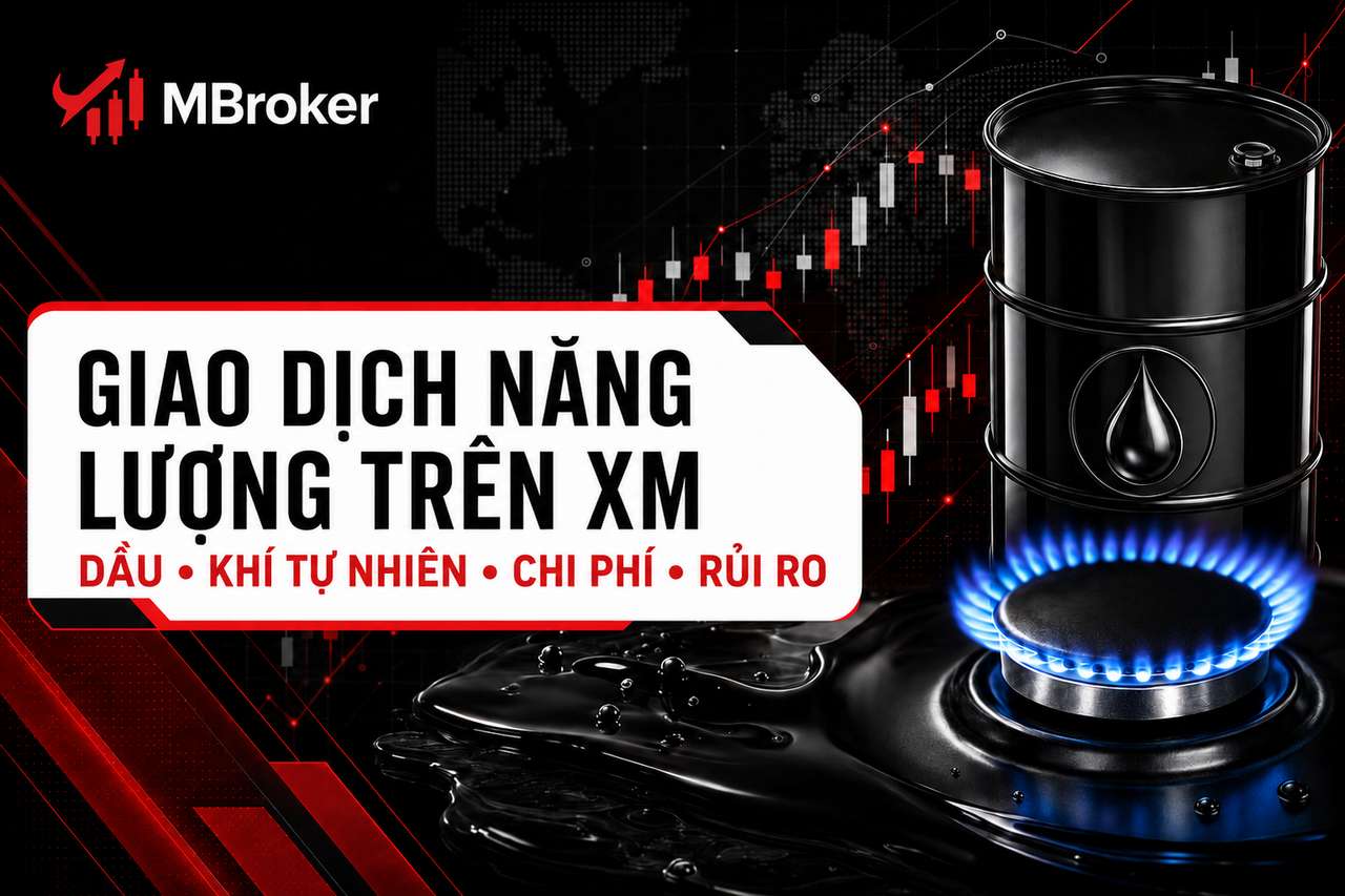 Giao Dịch Năng Lượng XM: Chi Phí & Điều Kiện Cho Trader