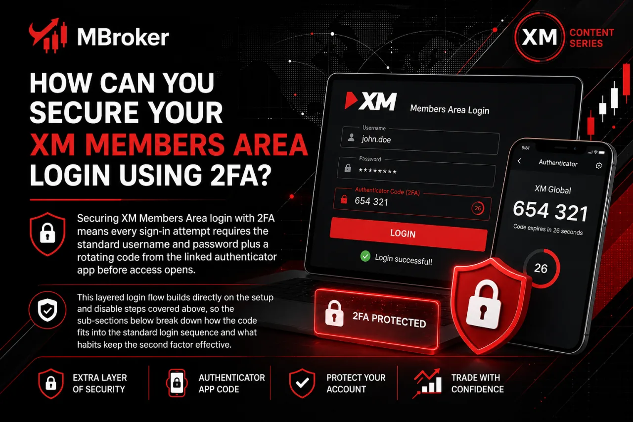 How Can You Secure Your XM Members Area Login Using 2FA How Can You Secure Your XM Members Area Login Using 2FA