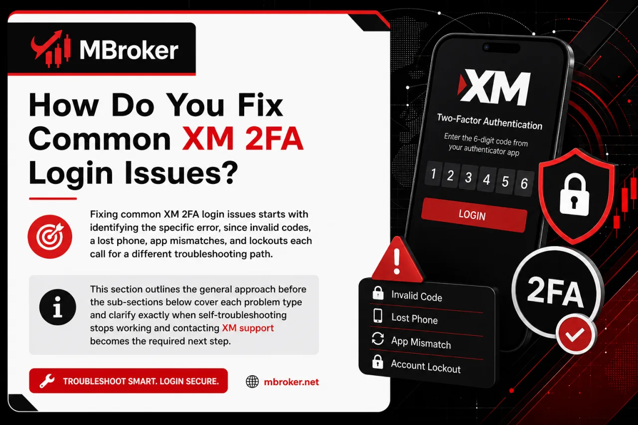 How Do You Fix Common XM 2FA Login Issues How Do You Fix Common XM 2FA Login Issues