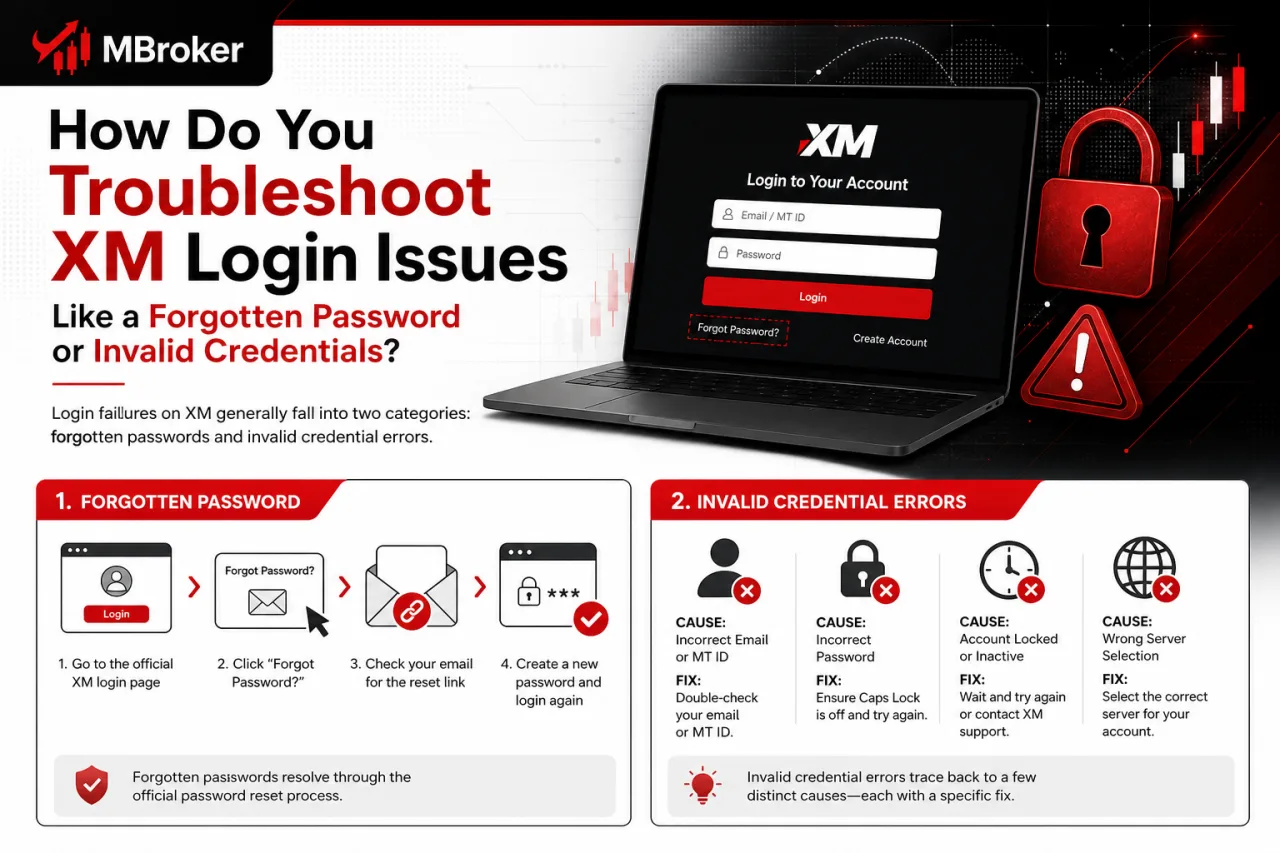 How Do You Troubleshoot XM Login Issues Like a Forgotten Password or Invalid Credentials