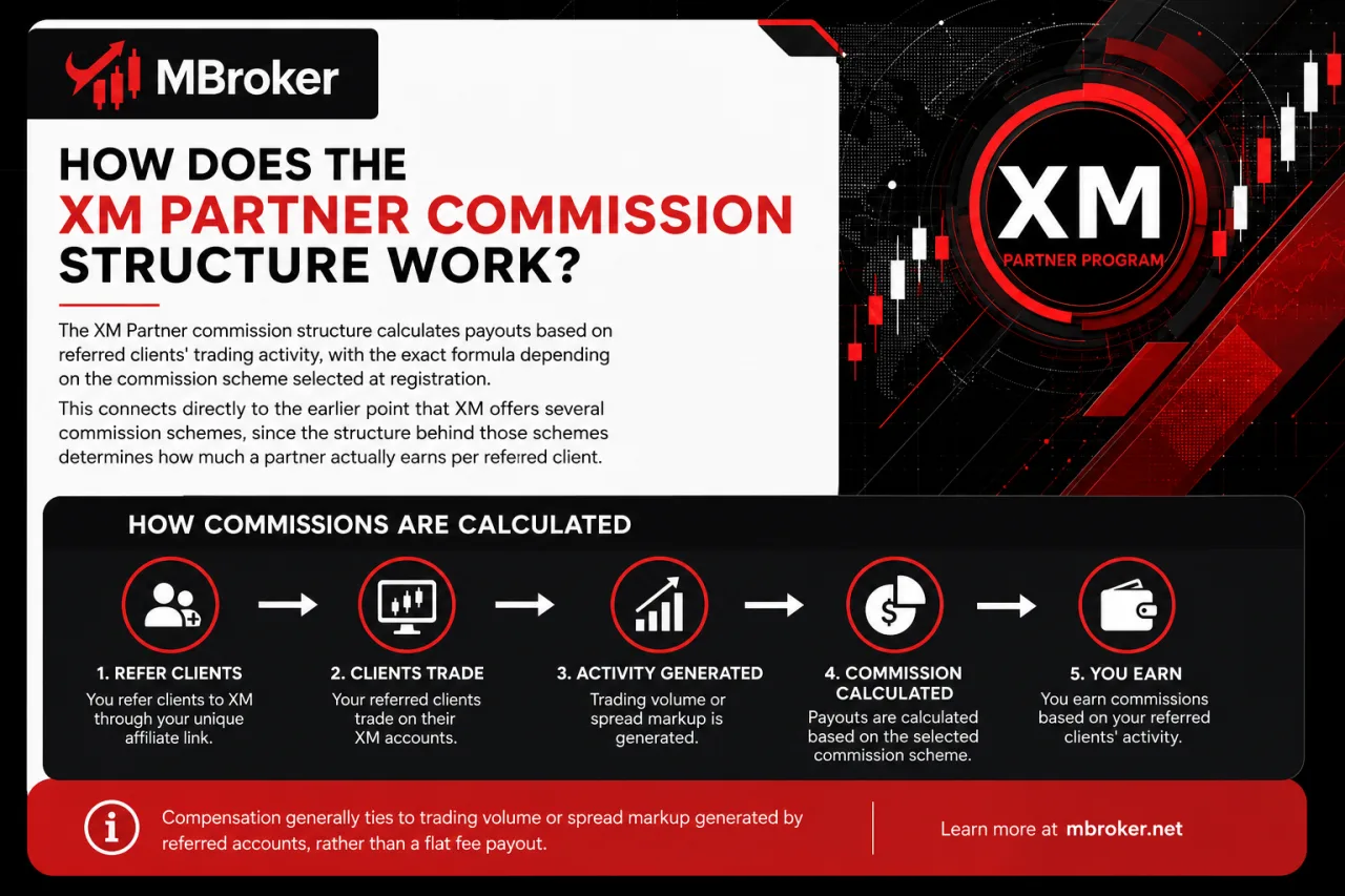 How Does the XM Partner Commission Structure Work How Does the XM Partner Commission Structure Work