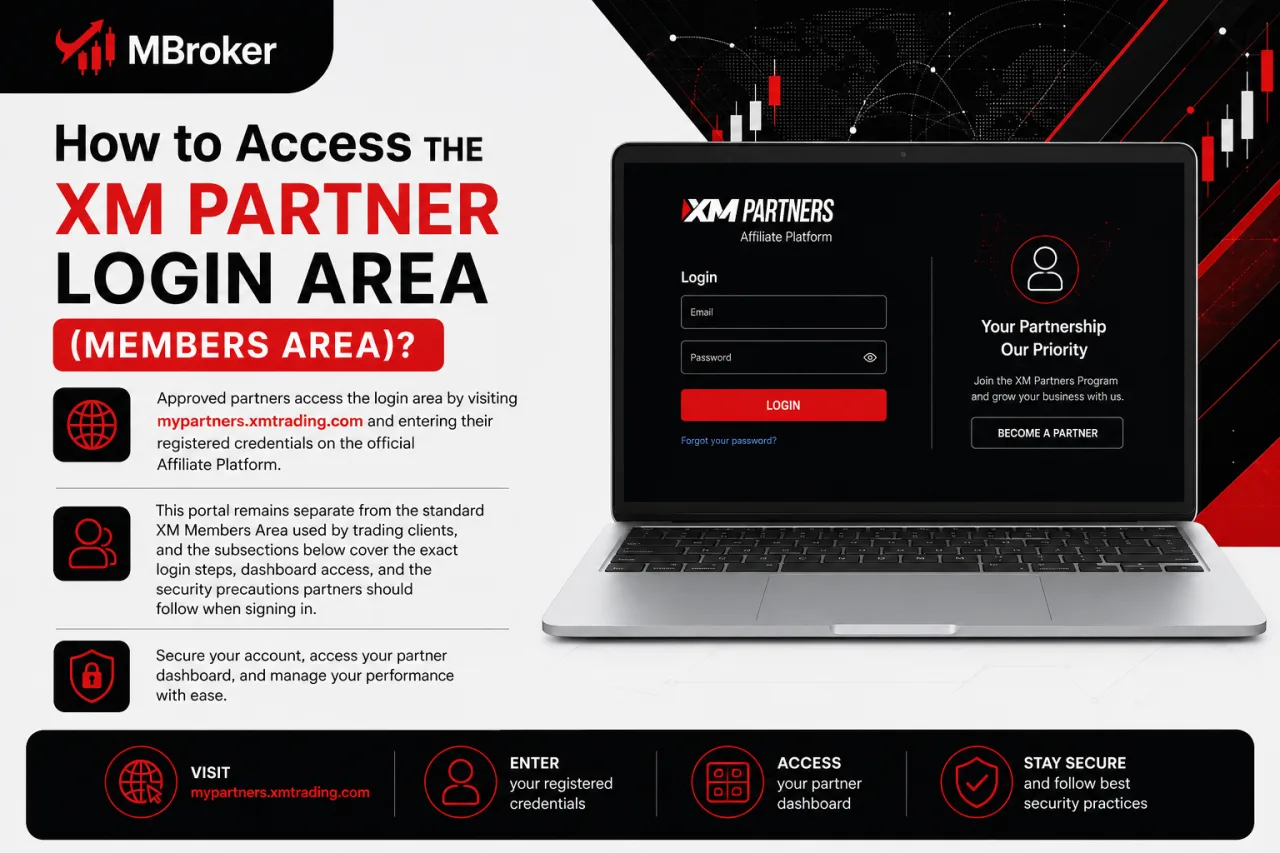 How to Access the XM Partner Login Area (Members Area) How to Access the XM Partner Login Area (Members Area)