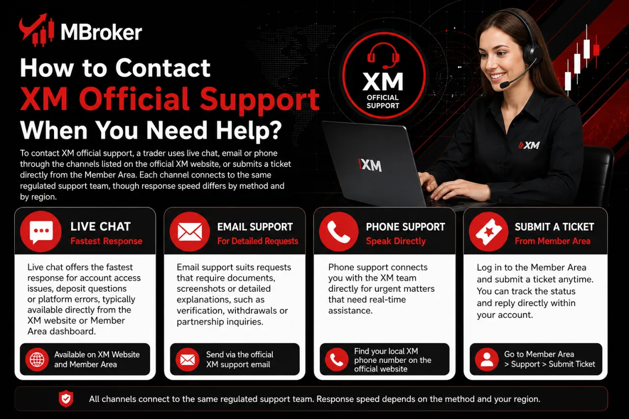 How to Contact XM Official Support When You Need Help How to Contact XM Official Support When You Need Help
