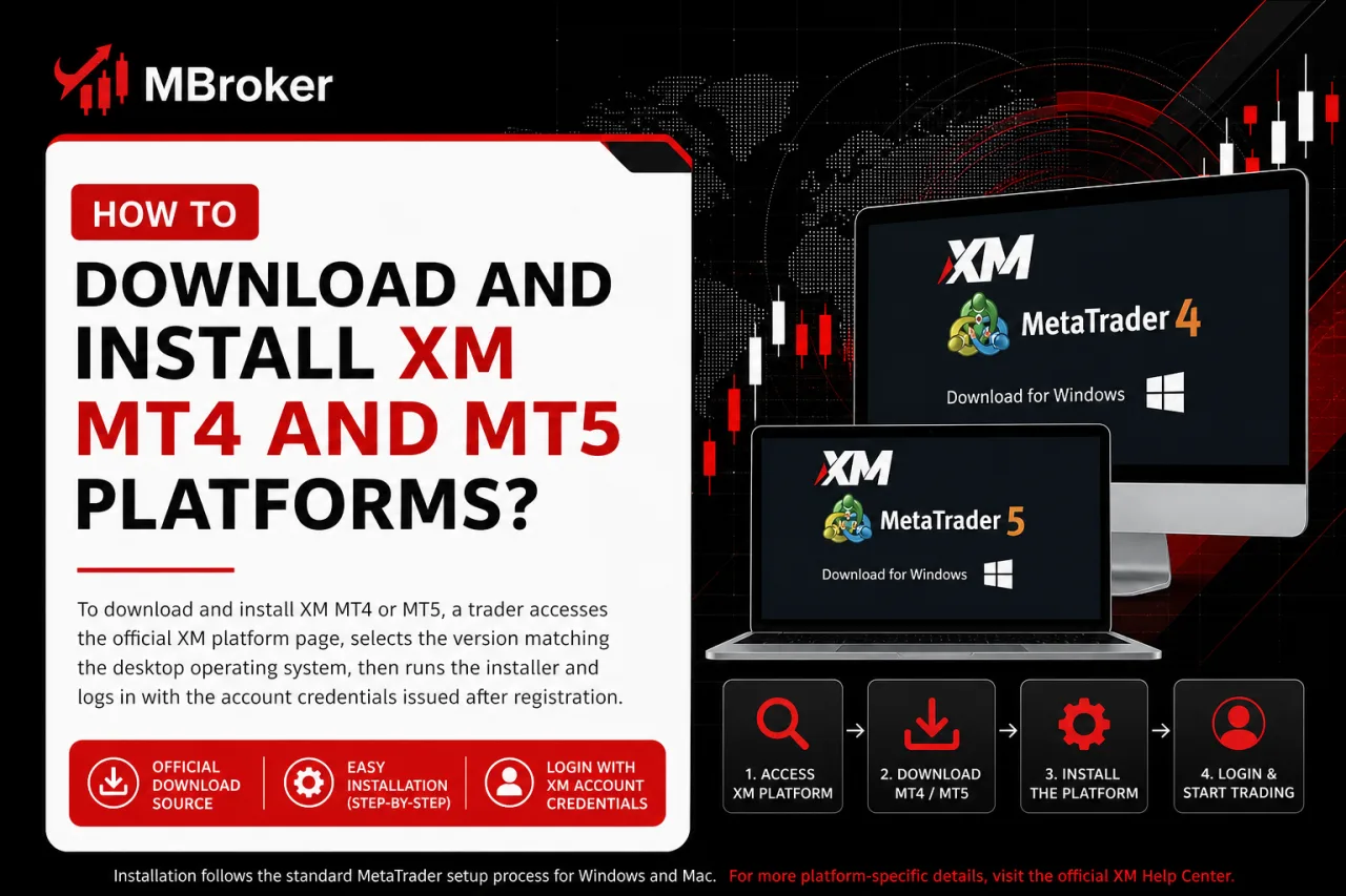 How to Download and Install XM MT4 and MT5 Platforms How to Download and Install XM MT4 and MT5 Platforms