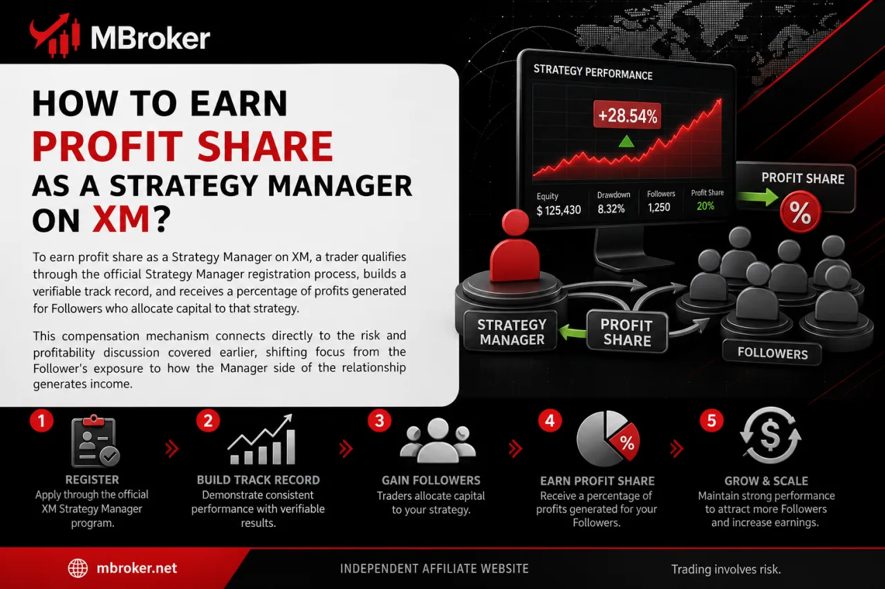 How to Earn Profit Share as a Strategy Manager on XM