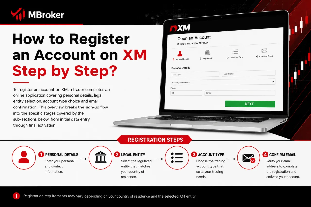 How to Register an Account on XM Step by Step How to Register an Account on XM Step by Step