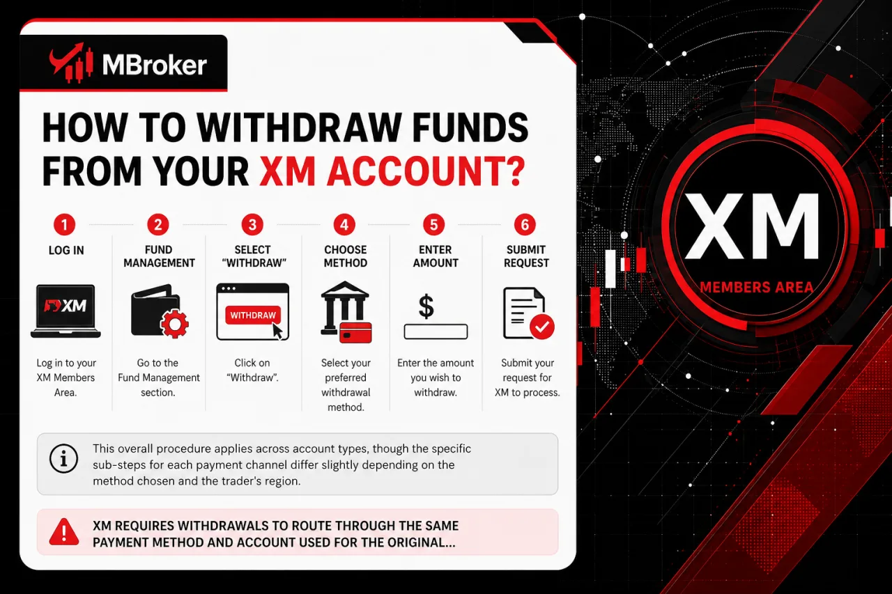 How to Withdraw Funds from Your XM Account